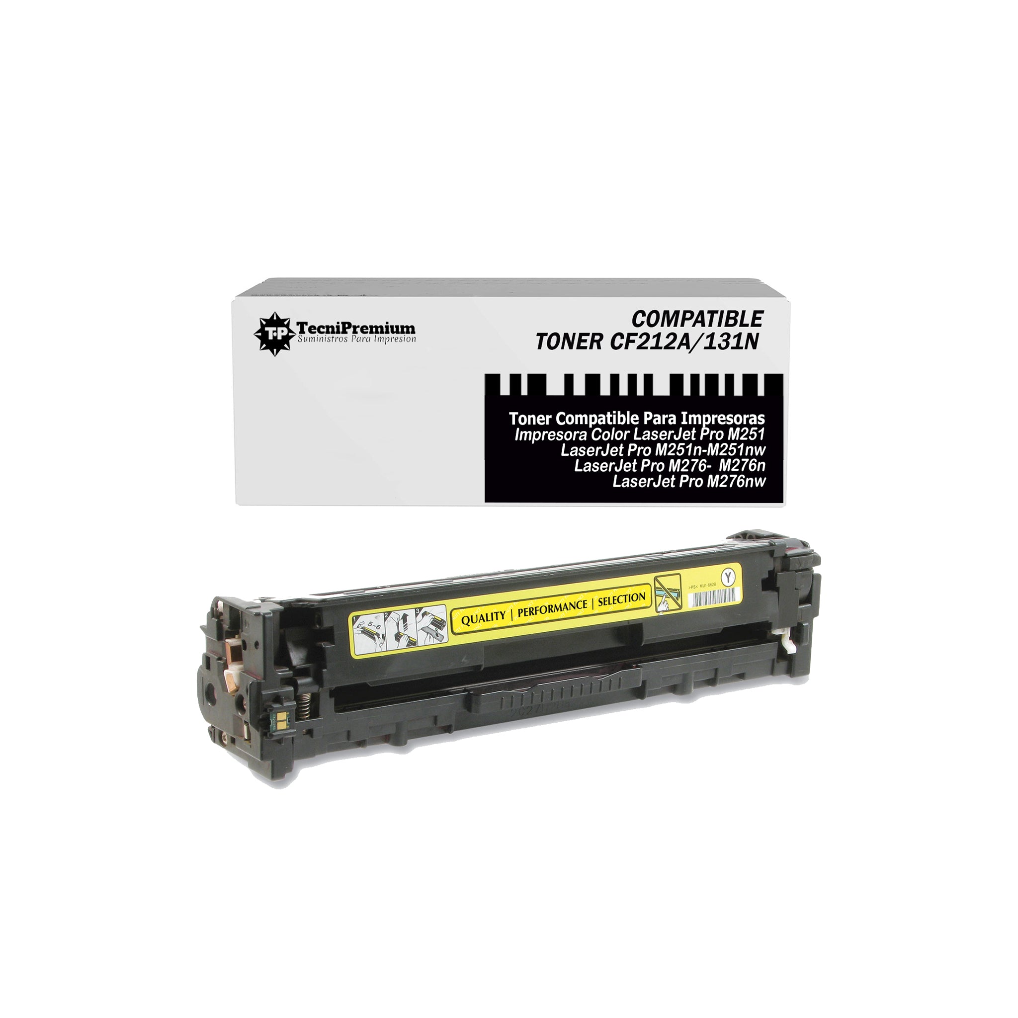 Toner Compatible Para Hp LaserJet Pro 200 M251, M251nw, M251n, M276