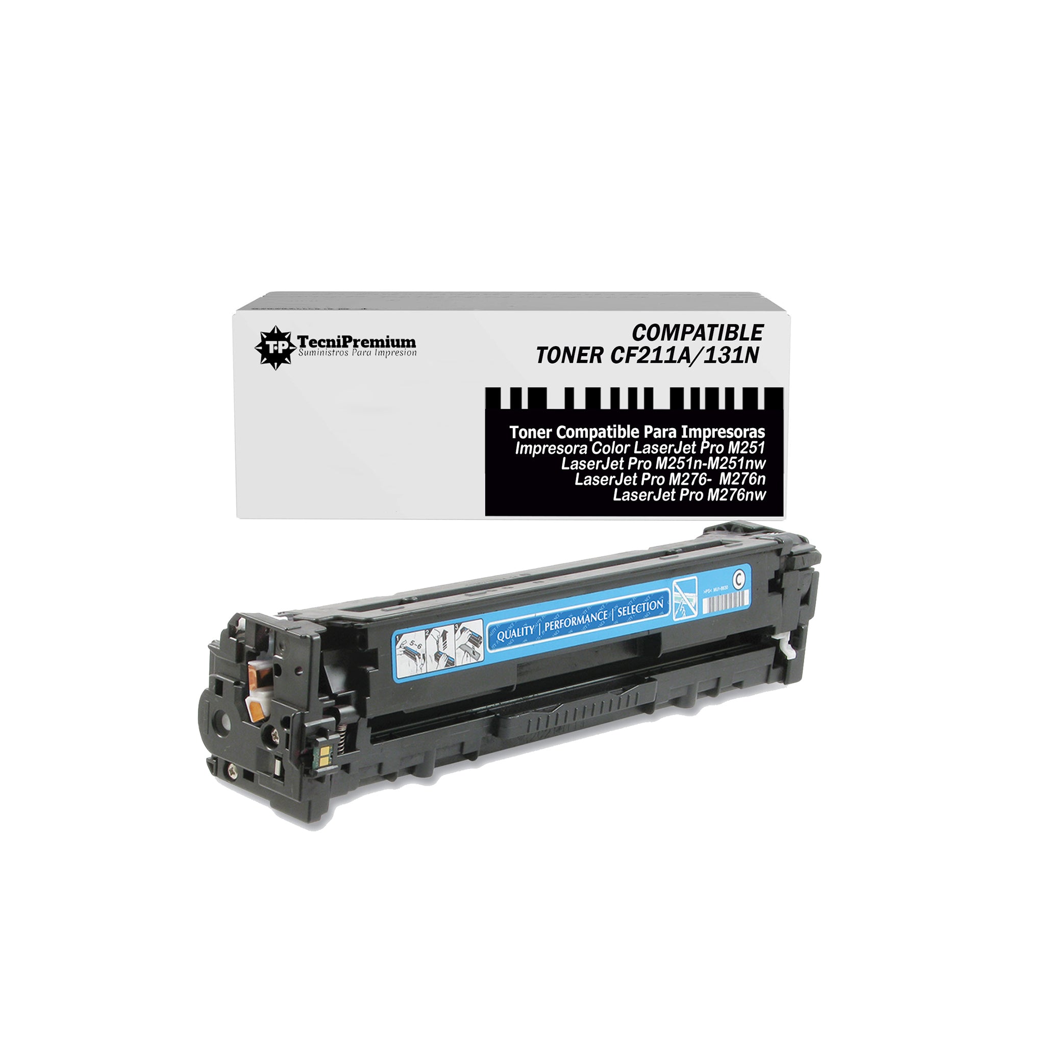 Toner Compatible Para Hp LaserJet Pro 200 M251, M251nw, M251n, M276