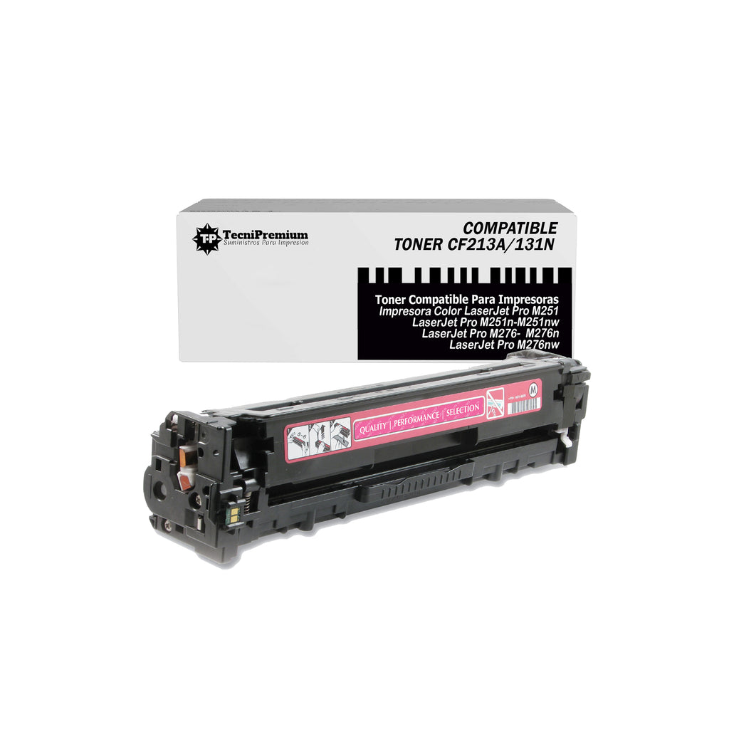 Toner Compatible Para Hp LaserJet Pro 200 M251, M251nw, M251n, M276