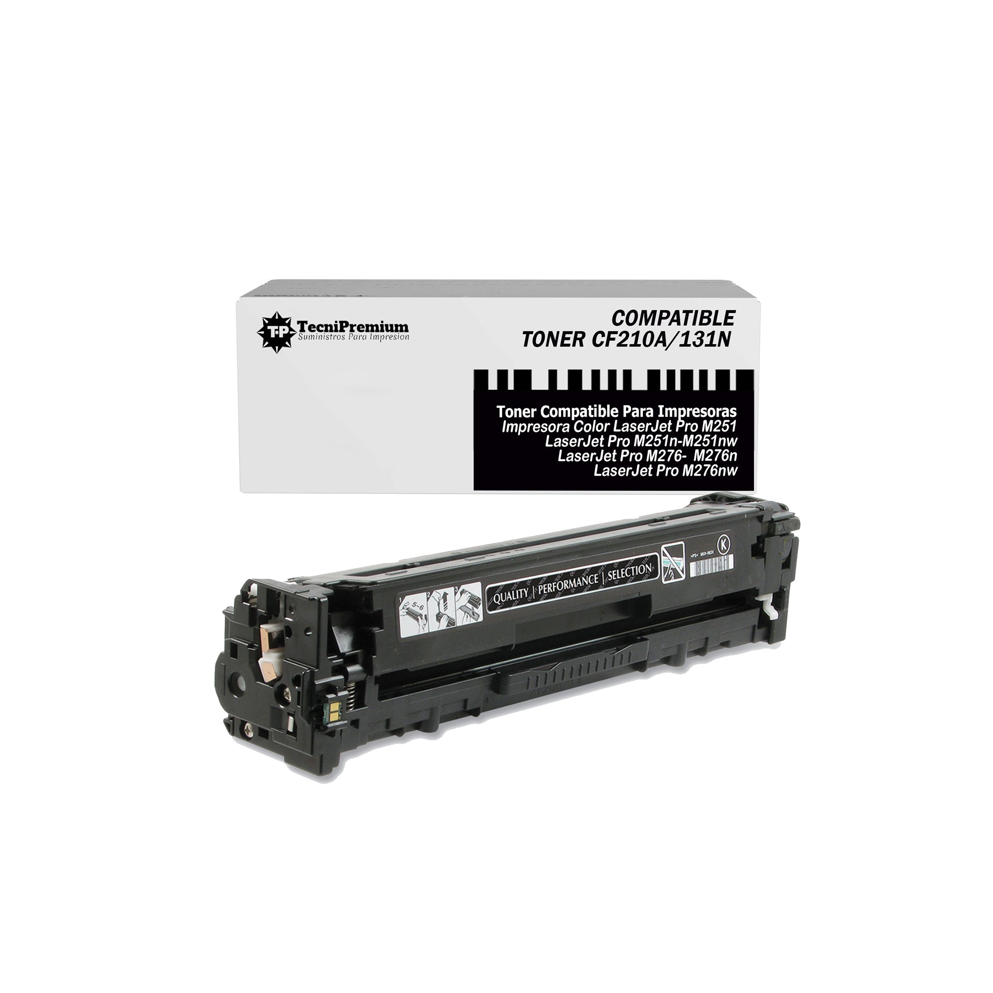 Toner Compatible Para Hp LaserJet Pro 200 M251, M251nw, M251n, M276