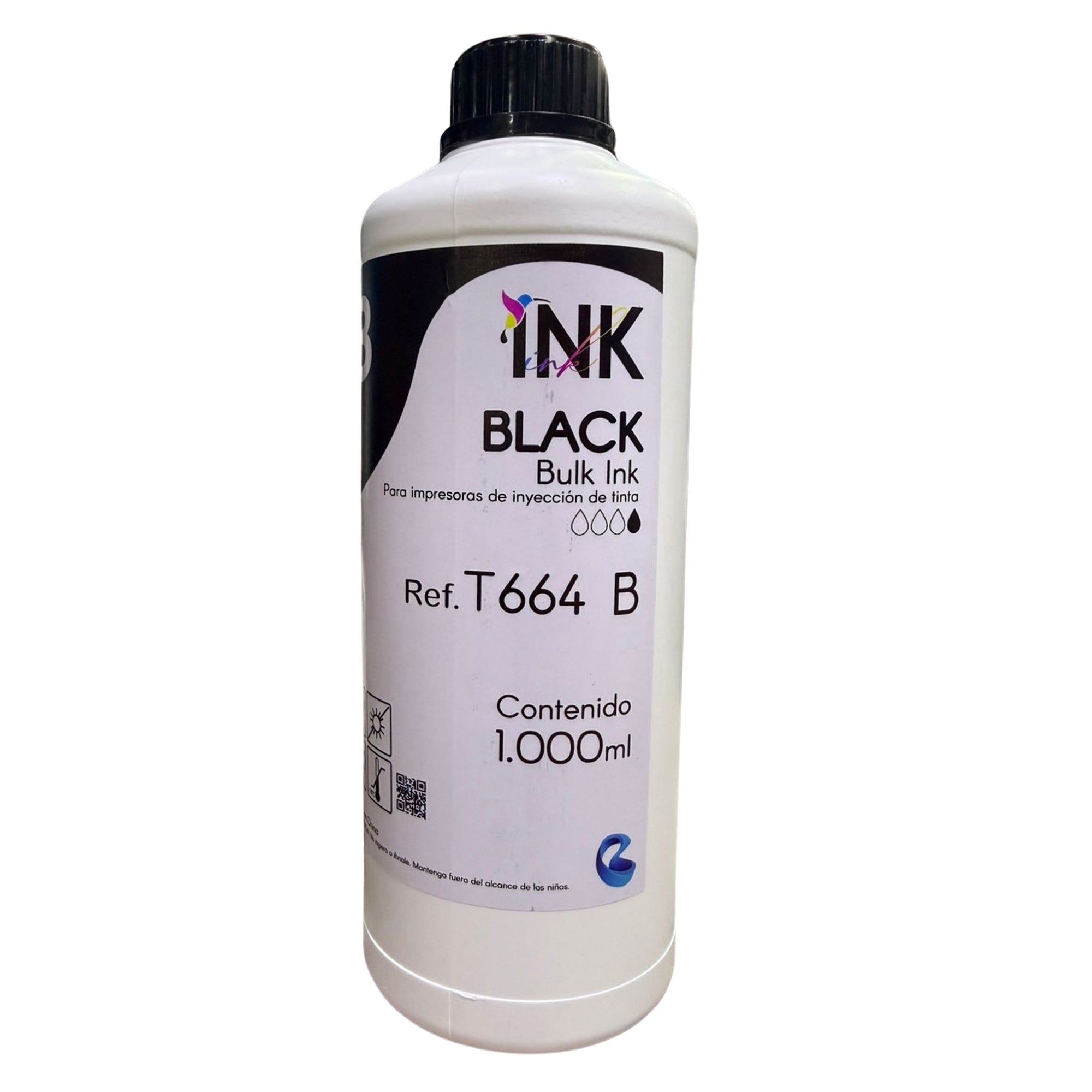 Litro de Tinta Compatible con Eps 664 Impre L410 L355 L210 L310 L475