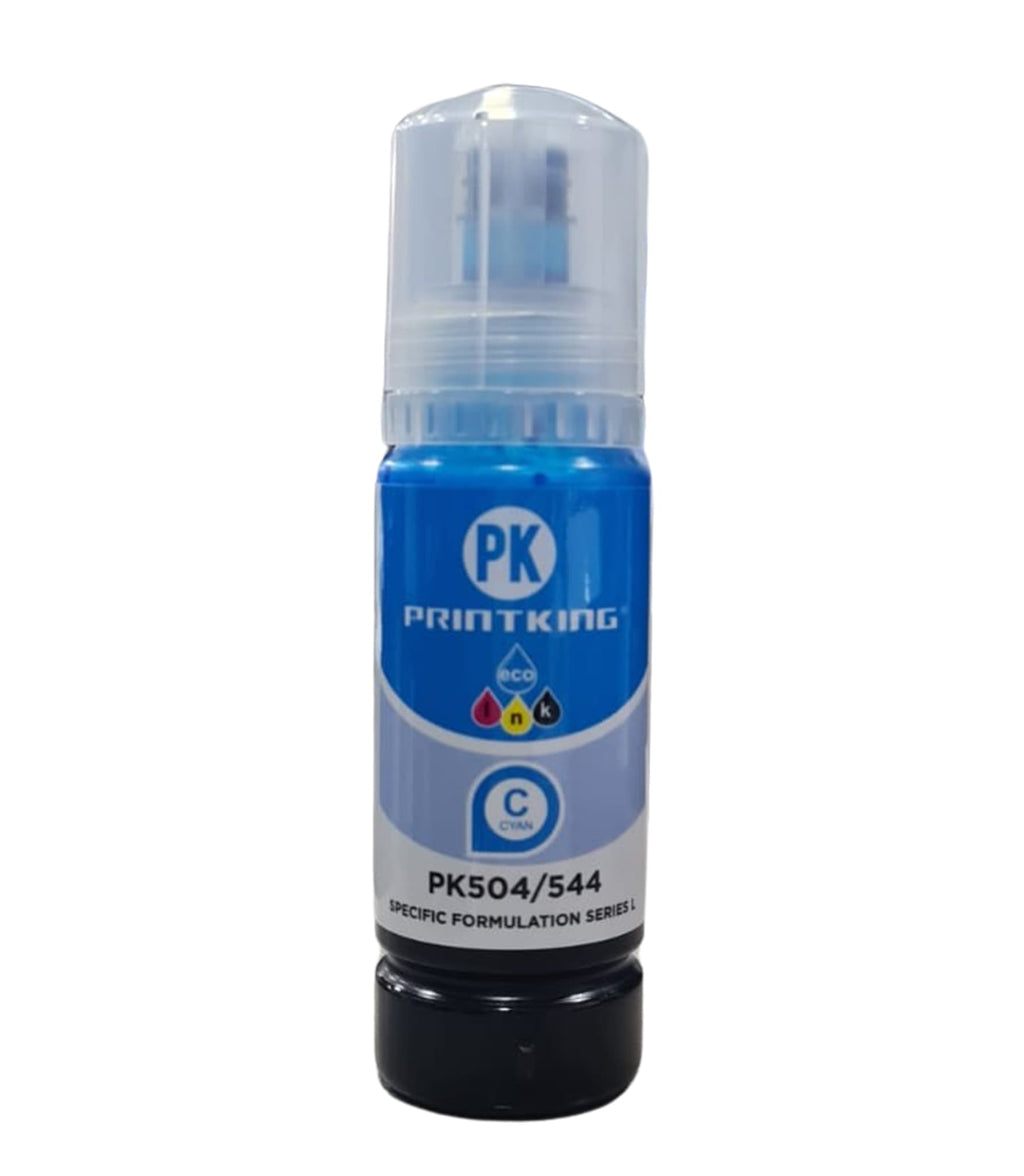 Tinta 544 Compatible Para Impre Epson L3110 L3150 L3160 5190 L3250