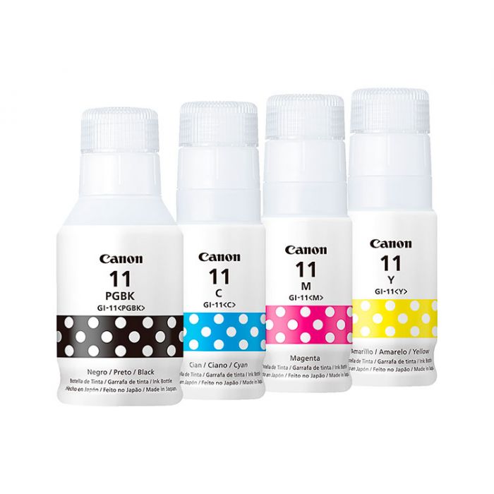 Tinta Canon Original GI-11 G2160 G2170 G3160 G3170 G4110 G4170