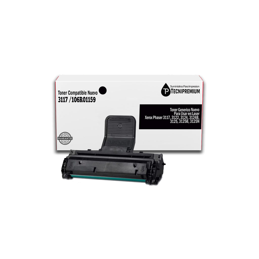 Toner Compatible Para Xerox 3117 Impresora Laser 3117, 3122, 3124