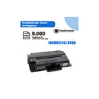 Toner Laser Negro 106r01246 Genérico Para Xerox Phaser 3428