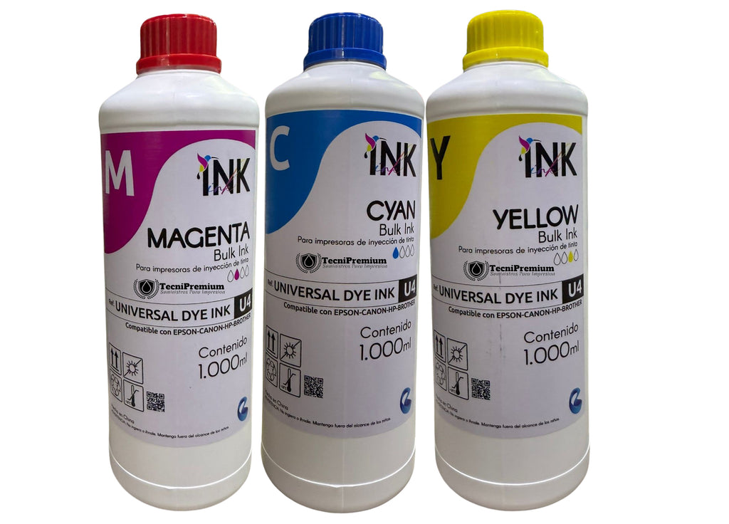 Litro de Tinta Compatible con Eps 664 Impre L410 L355 L210 L310 L475