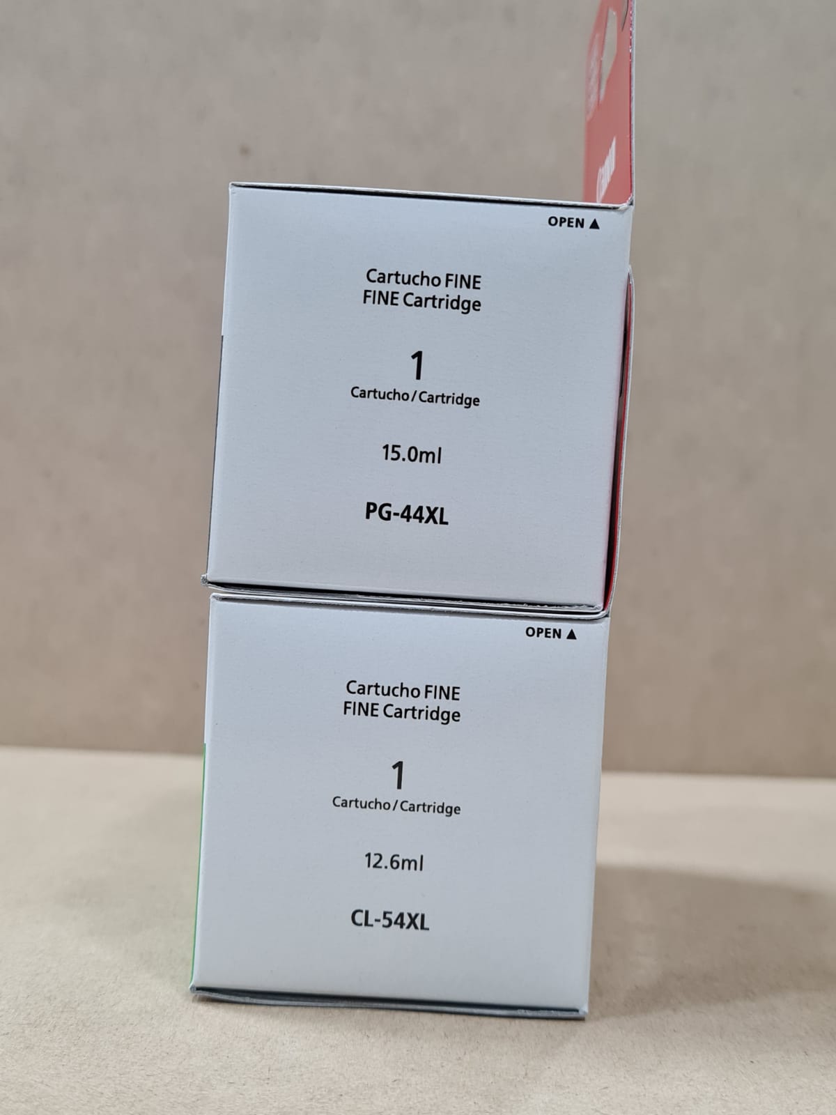 Cartucho de tinta Canon Pg-44XL Original Impre  E401, E461, E471, E481