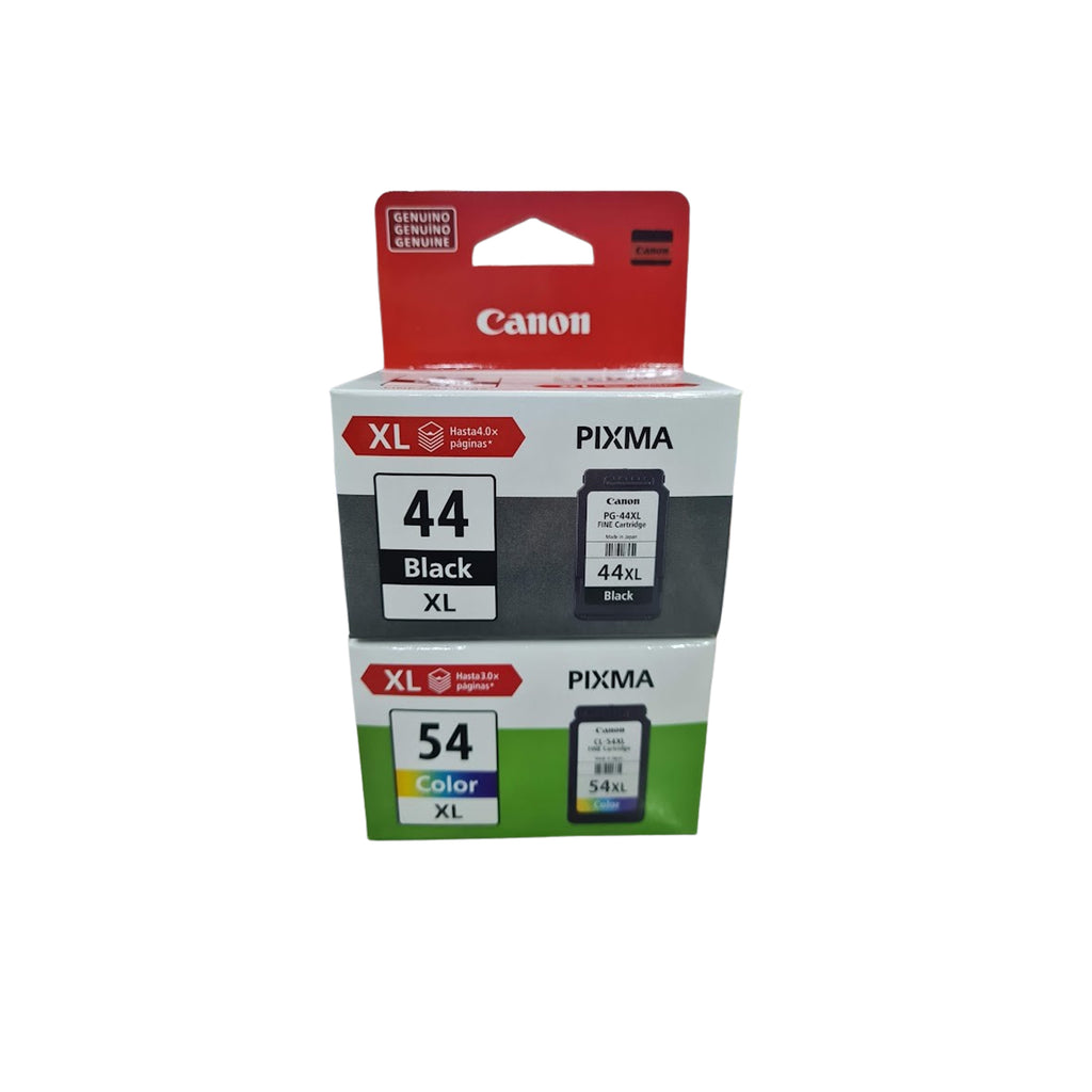 Cartuchos Canon Pg-44xl Y Cl-54xl E401 E471 E3110 E481 E4210