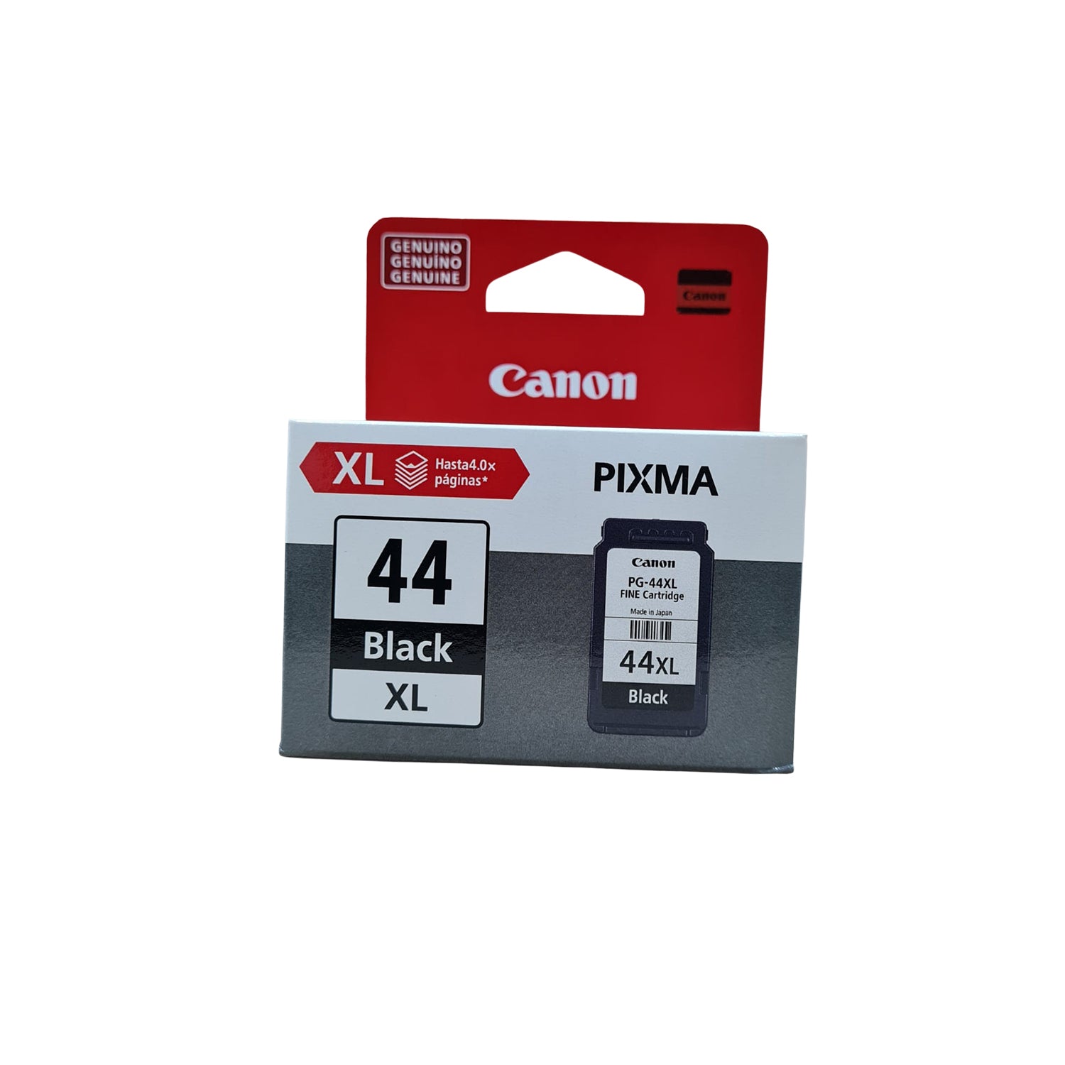 Cartucho de tinta Canon Pg-44XL Original Impre  E401, E461, E471, E481