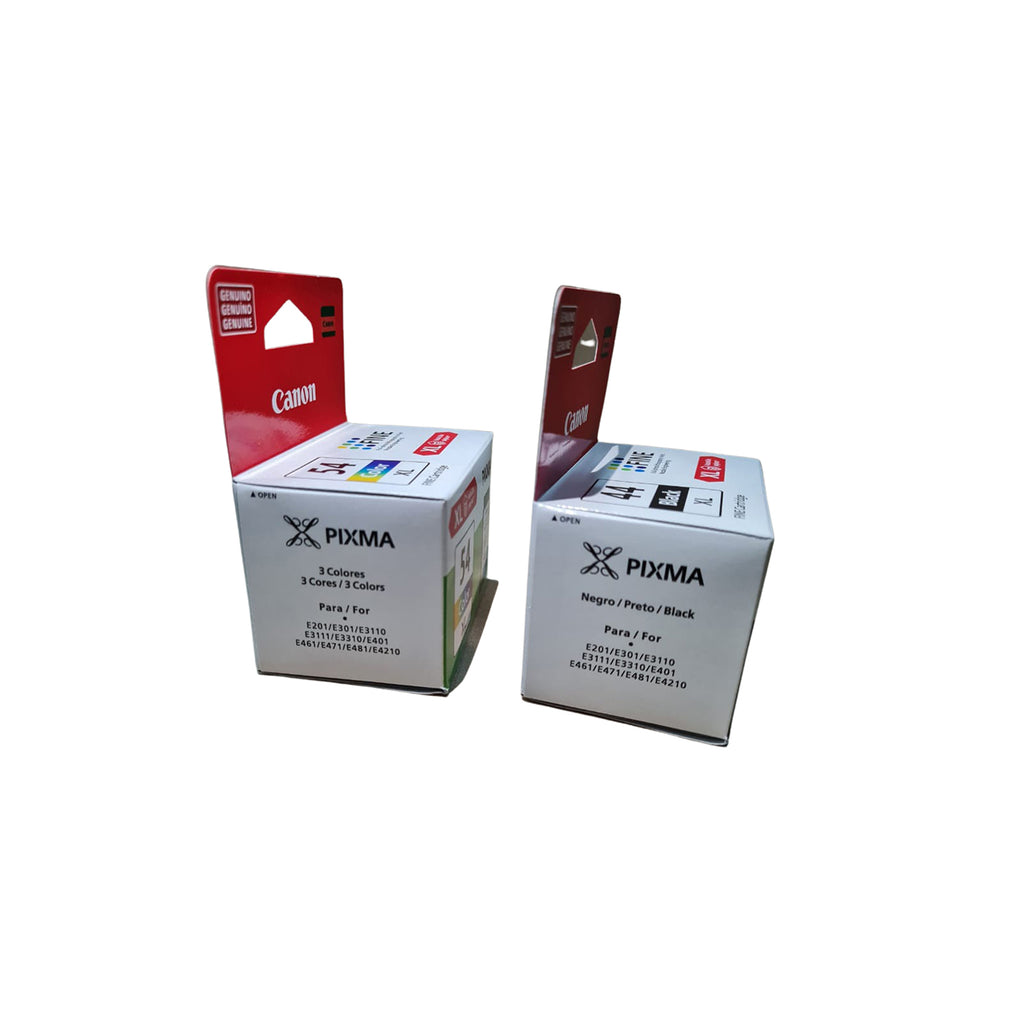 Cartuchos Canon Pg-44xl Y Cl-54xl E401 E471 E3110 E481 E4210
