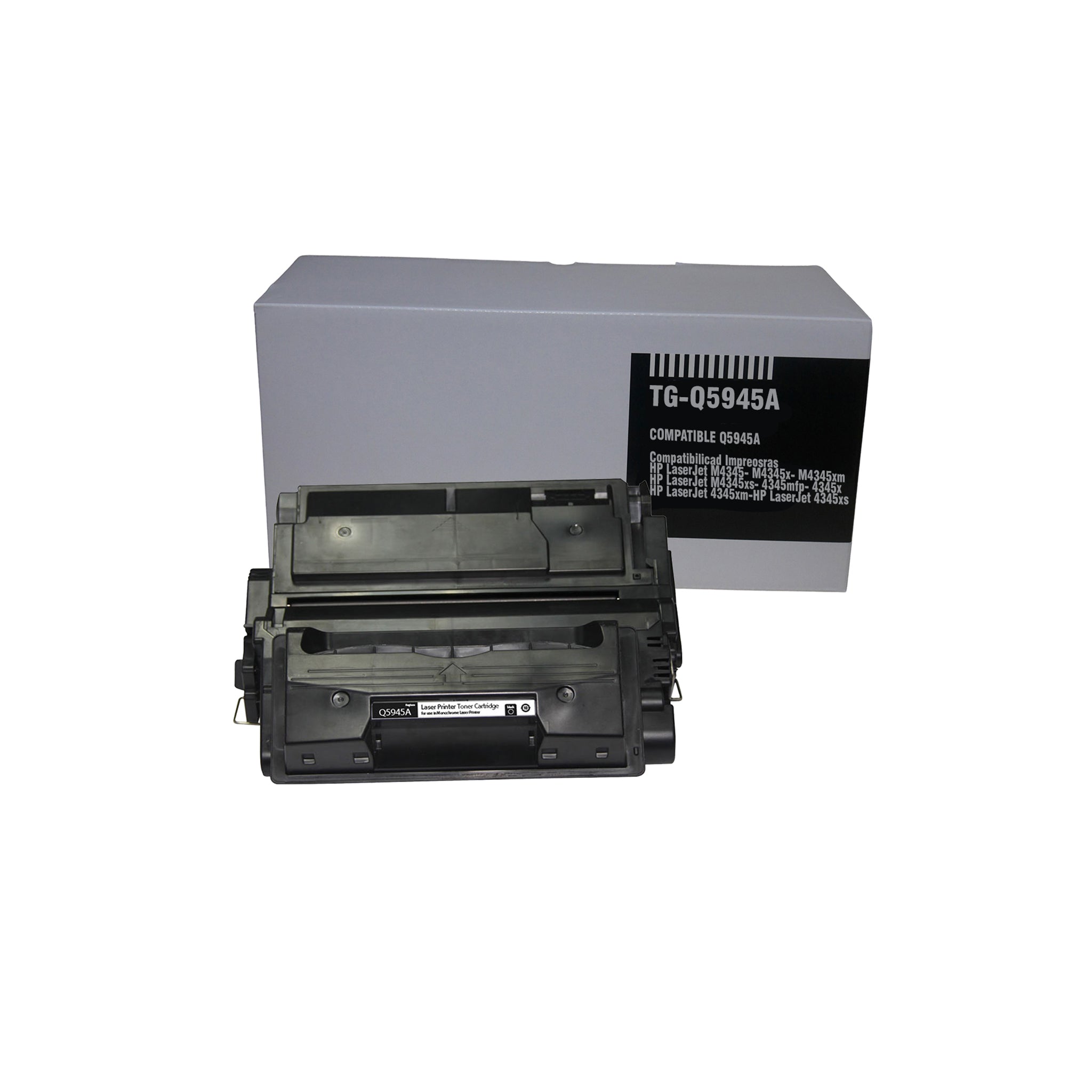 Tóner Genérico 42A / 45A (Q5942A - Q5945A) Compatible con HP LaserJet M4345