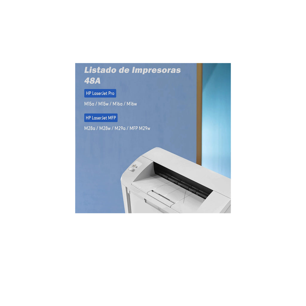 Toner Generico 48a Cf248a Para Impre Laser Hp M15a M28w M15w M28a