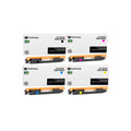 4 Tóner 126 Compatible Con Impre Laser Cp1025 Cp1025nw M175a