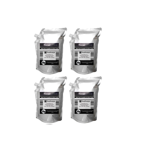 Carga 500gr Para Ricoh y Lanier C3003, MP C3004, MP C3004EX.