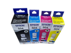 Tintas Epson Originales 504 Impre L4150 L4160 L4260 L6161 L6171