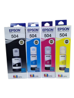 Tintas Epson Originales 504 Impre L4150 L4160 L4260 L6161 L6171