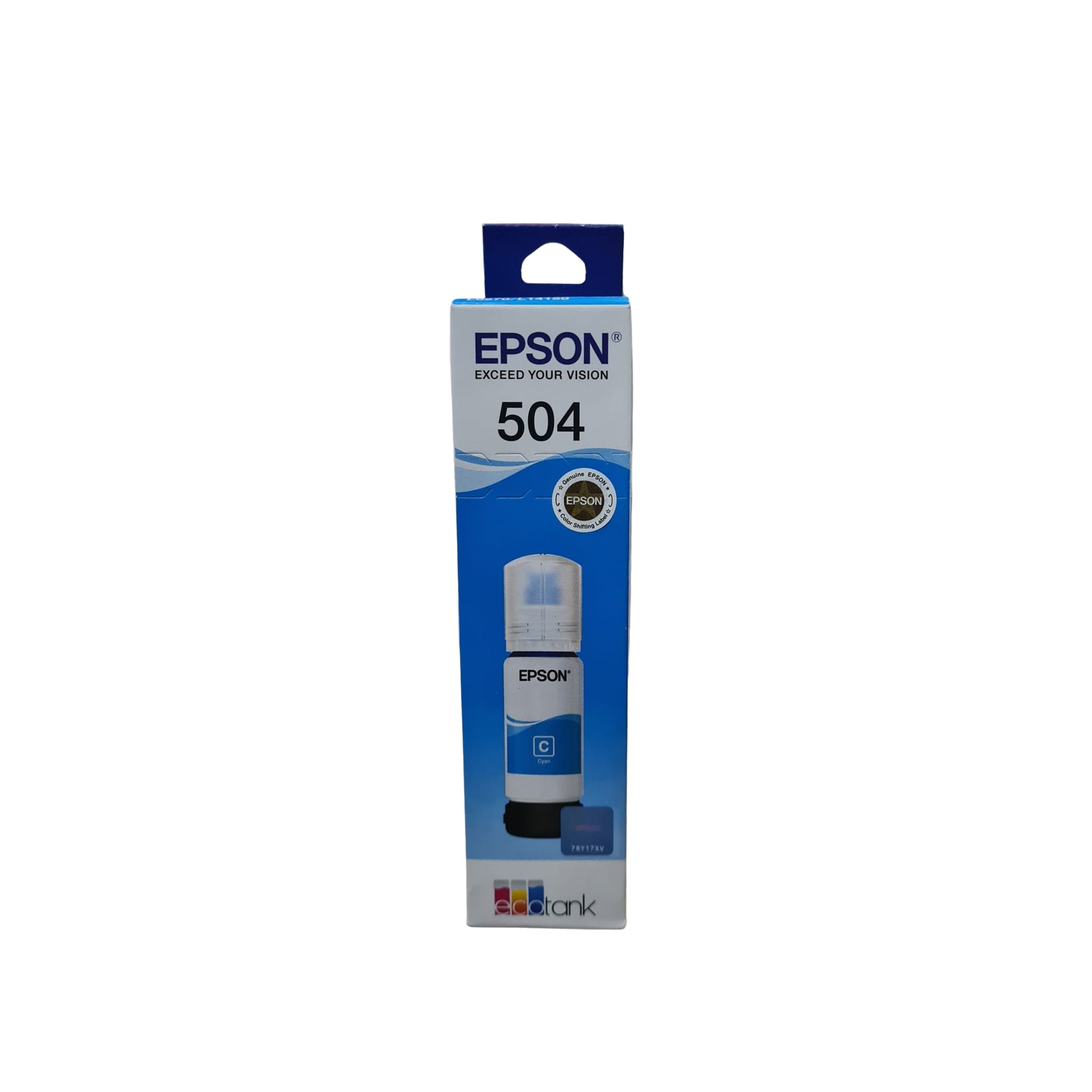 Tintas Epson Originales 504 Impre L4150 L4160 L4260 L6161 L6171