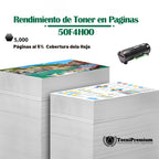 Toner Genérico Para Lexmark MS310dn, MS312dn, MS315dn, MS410dn, MS415dn, MS610de, MS610dn.