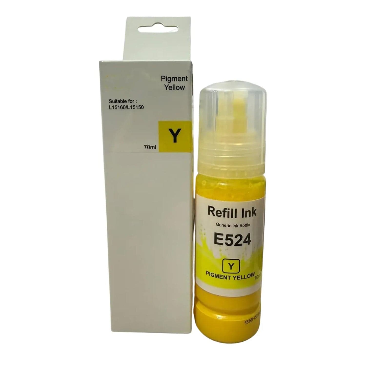 Combo 4 Tintas Compatible Para Eps L6490 L15150 L15160 Negro, Cian, Magenta Y Amarillo