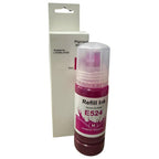 Combo 4 Tintas Compatible Para Eps L6490 L15150 L15160 Negro, Cian, Magenta Y Amarillo