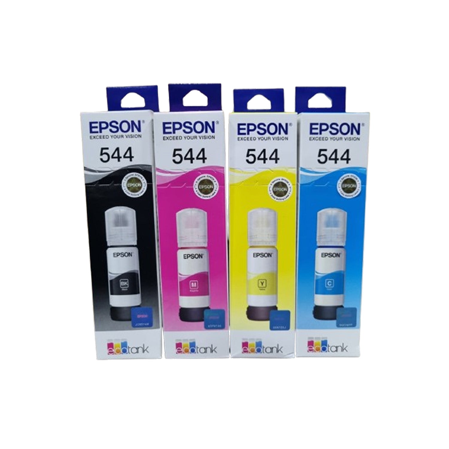 Tinta Kit 4 Colores Epson Original T544
