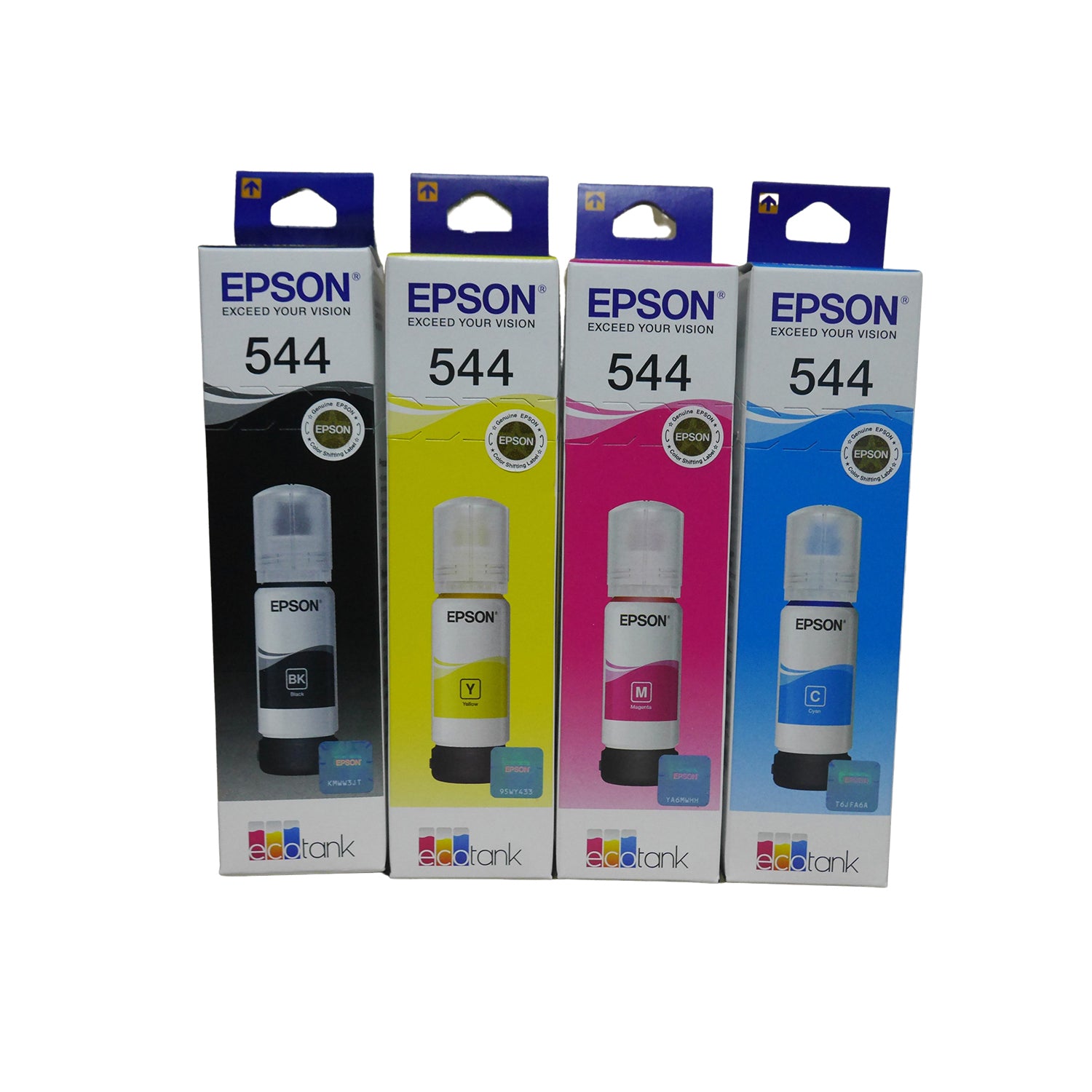 Tinta Kit 4 Colores Epson Original T544
