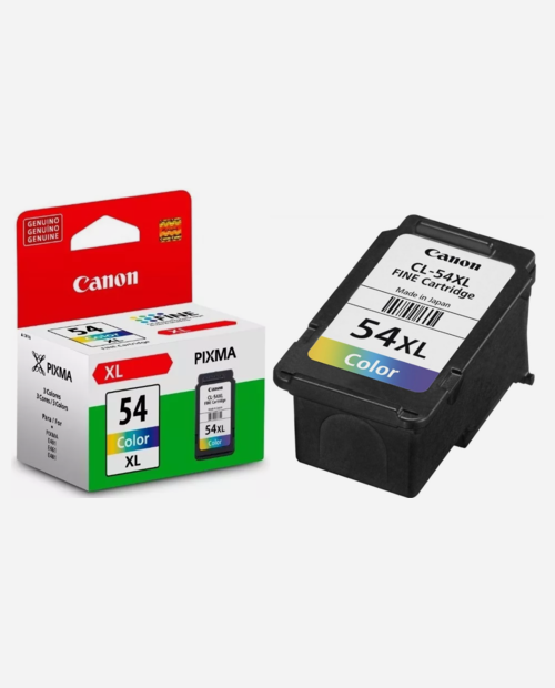Cartucho Cl-54xl Canon Original Color Para Pixma E401, E461, E471, E481
