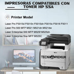Toner Ref 55a Compatible Con Impre Laser M525c M525dn P3015 M521dn