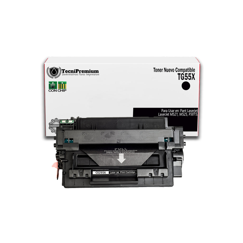 Toner Ce255x 55x Genérico Para Laser M525dn M525f P3015 P3015dn