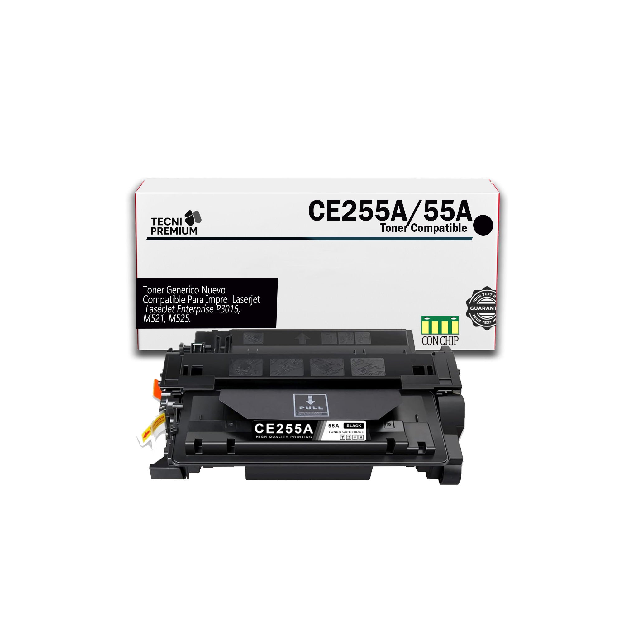 Toner Ref 55a Compatible Con Impre Laser M525c M525dn P3015 M521dn