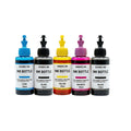 Kit 5 Tintas 664 Compatible con impresorora epson L310 L310 L355 L475