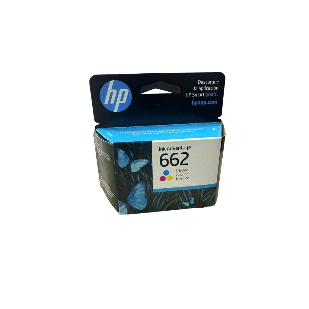 Cartuchos Hp 662 Para Impresora Deskjet 1015 1515  2545 2546 2645 3545
