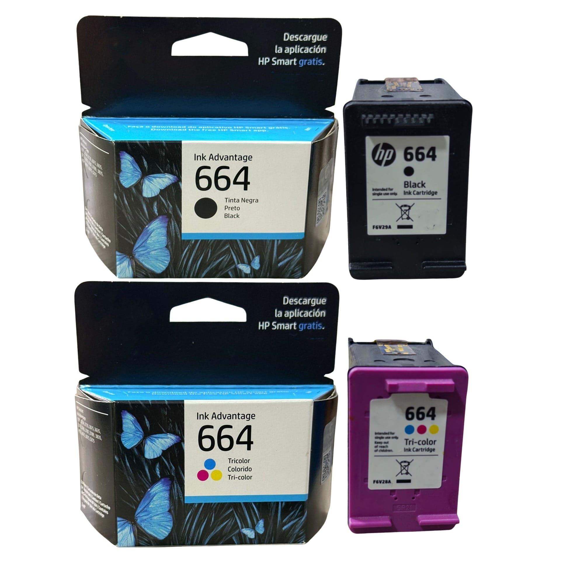 Cartucho 664 Original Para Advantage 1115 2135 3635 3835