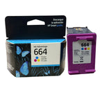 Cartucho 664 Original Para Advantage 1115 2135 3635 3835