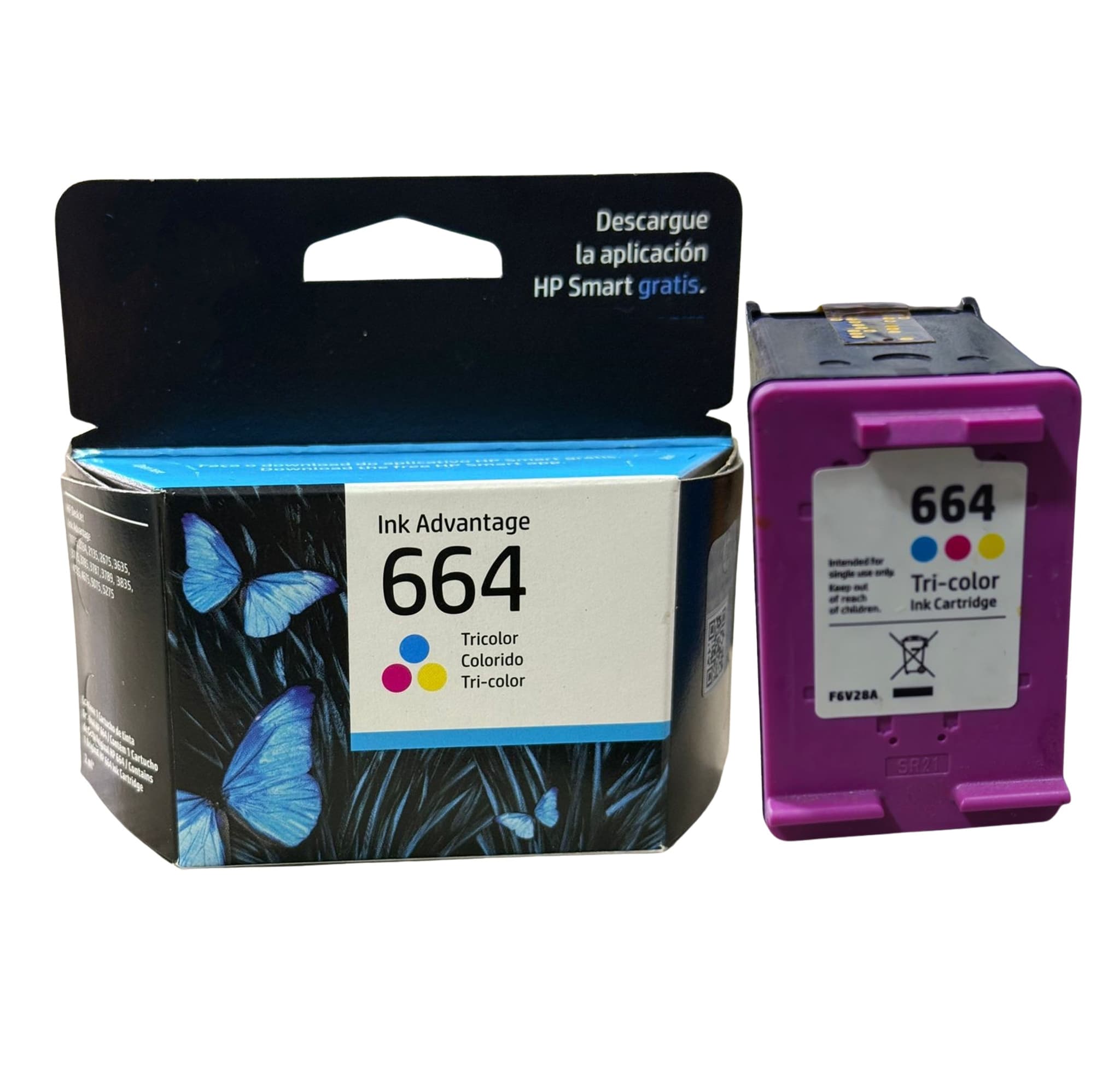 Cartucho 664 Original Para Advantage 1115 2135 3635 3835