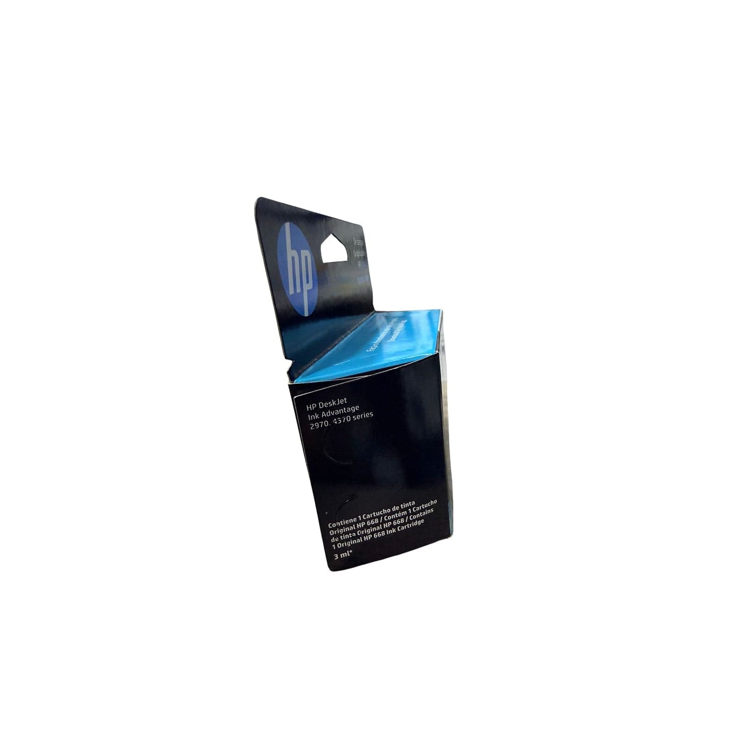 Cartucho Original Negro Ref 668 Para Deskjet Ink Advantage 2970 4370