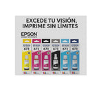 6 Tintas Originales Epson 673 Para L800 L805 L810