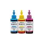 Kit 4 Tintas 664 Compatible con impresorora epson L310 L310 L355 L475