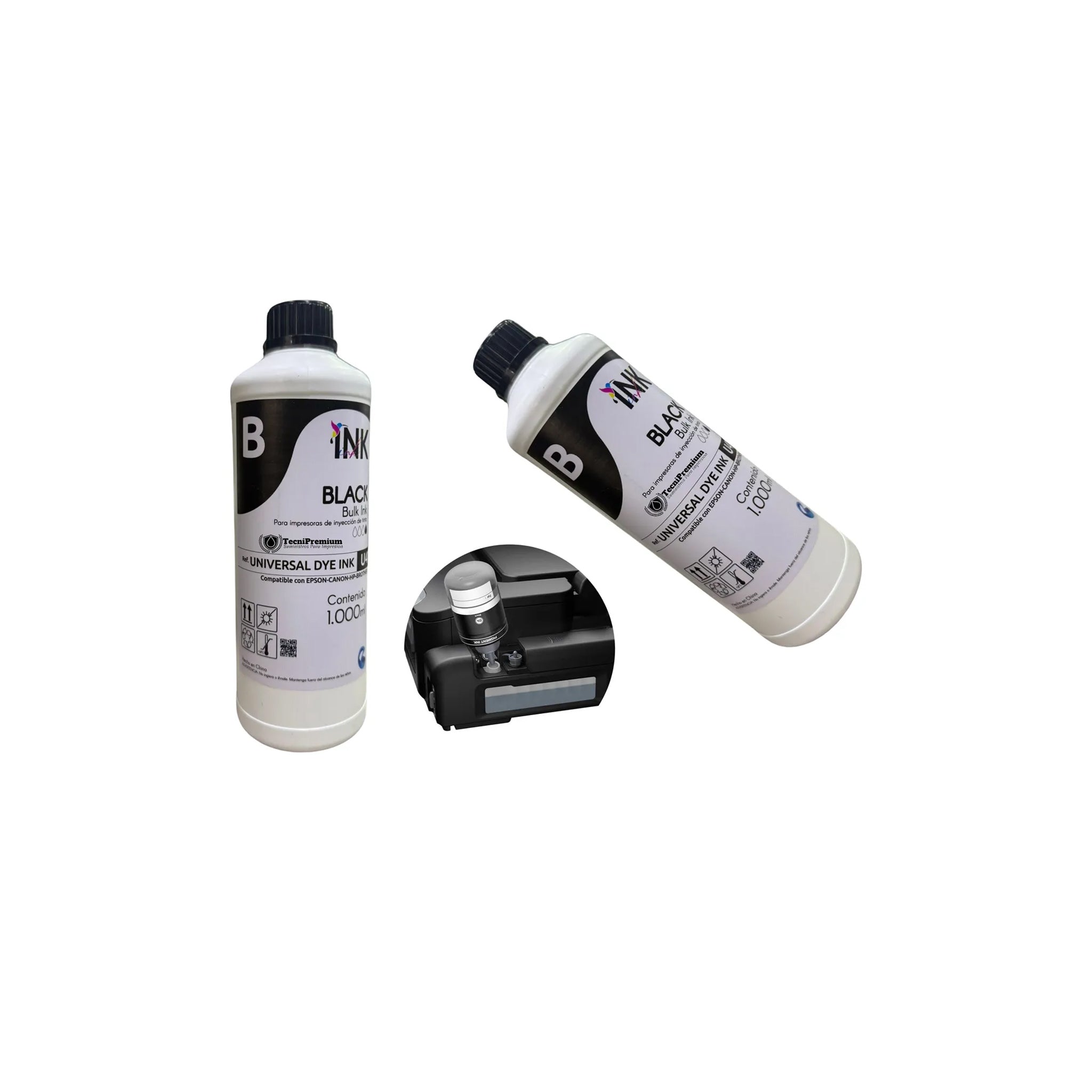 Litro Compatilbe Con Epson Impresora M101 M105 L1455, L606