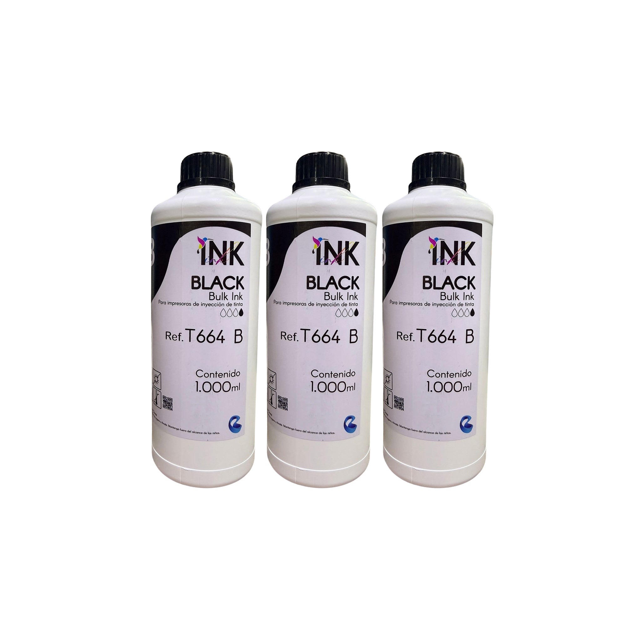 Litro Compatilbe Con Epson Impresora M101 M105 L1455, L606