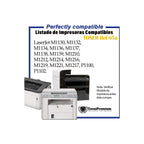 Tóner Genérico 85A (CE285A) compatible con HP LaserJet P1102, M1212 y M1132