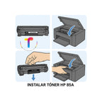 Tóner Genérico 85A (CE285A) compatible con HP LaserJet P1102, M1212 y M1132