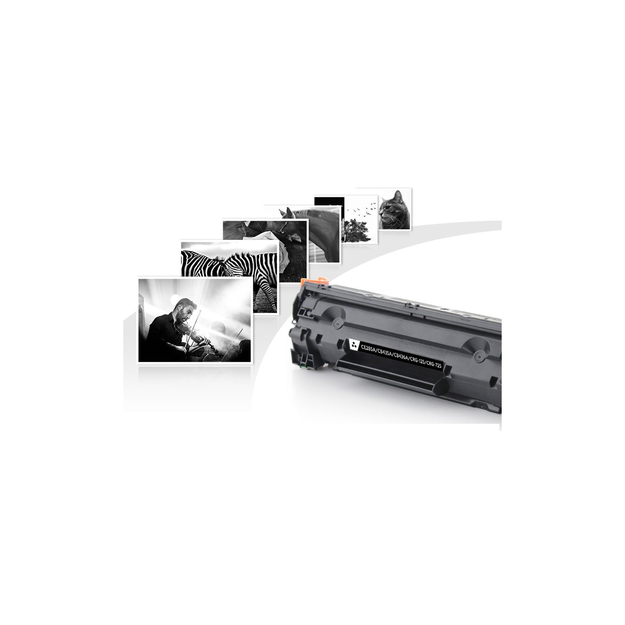 Tóner Genérico 85A (CE285A) compatible con HP LaserJet P1102, M1212 y M1132