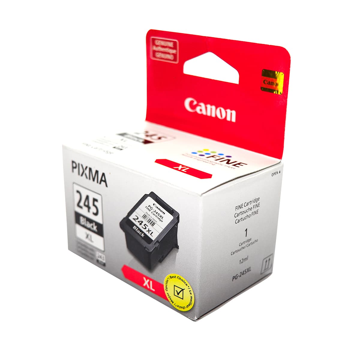 Kit Cartuchos Canon CL-246XL + PG-245XL Para MG3022 iP2820 MG2420/2924/2920/3020/2522/2525, MX492, TS3120/302/302a/202/202a/4520/3320