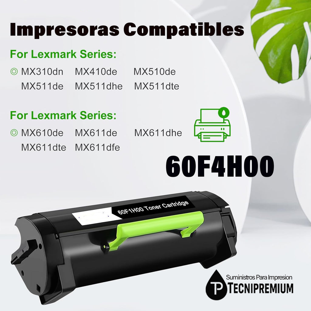 Toner Compatible Para Lexmark MX611de MX611dhe MX511dhe MX511de MX510de MX511dte