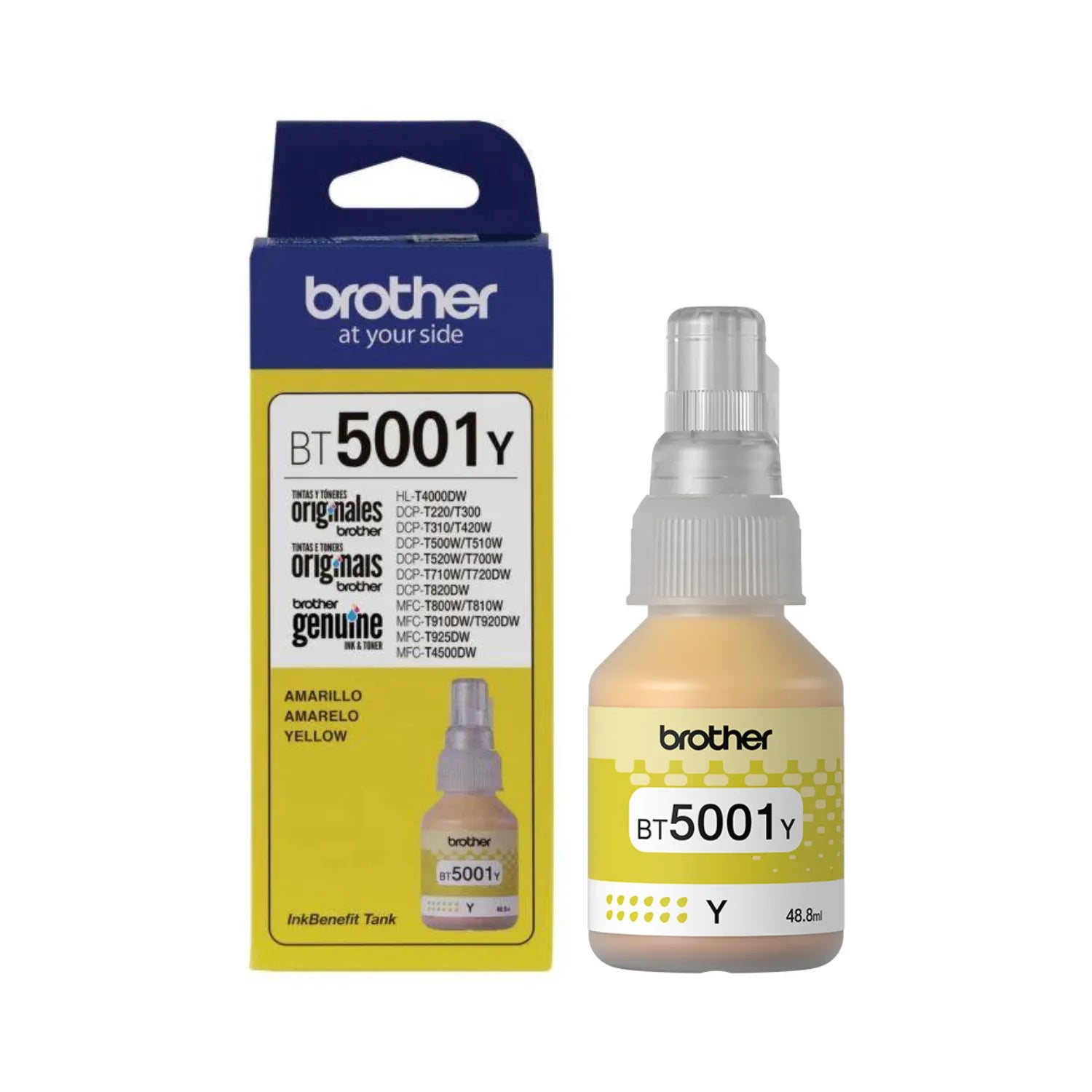 Tintas Originales Brother Imp T520w T710w T720dw T820dw T920dw