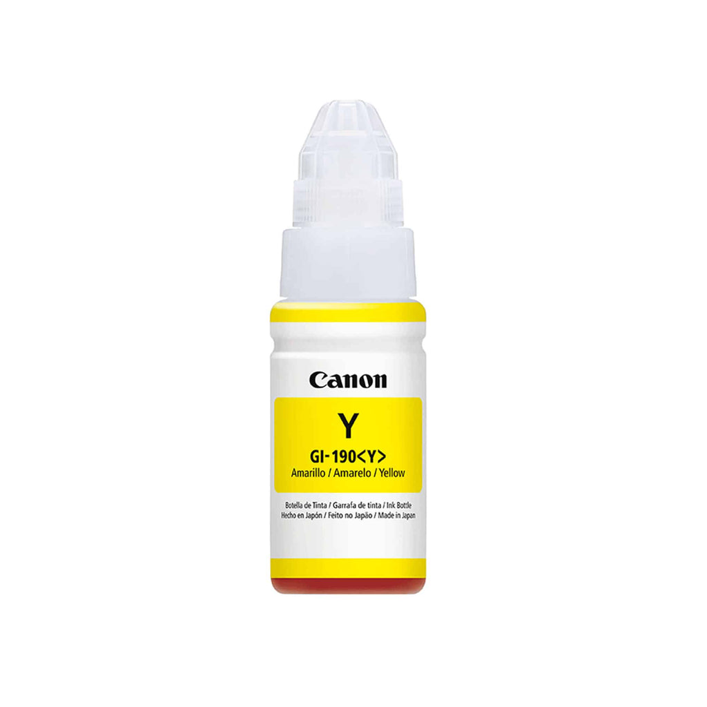 Botella de tinta Canon GI190 Original G2100 G2110 G3100 G3110 G4100