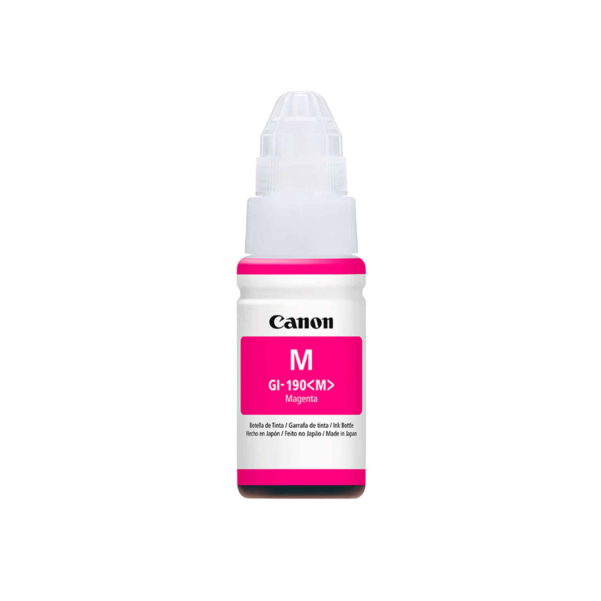 Botella de tinta Canon GI190 Original G2100 G2110 G3100 G3110 G4100