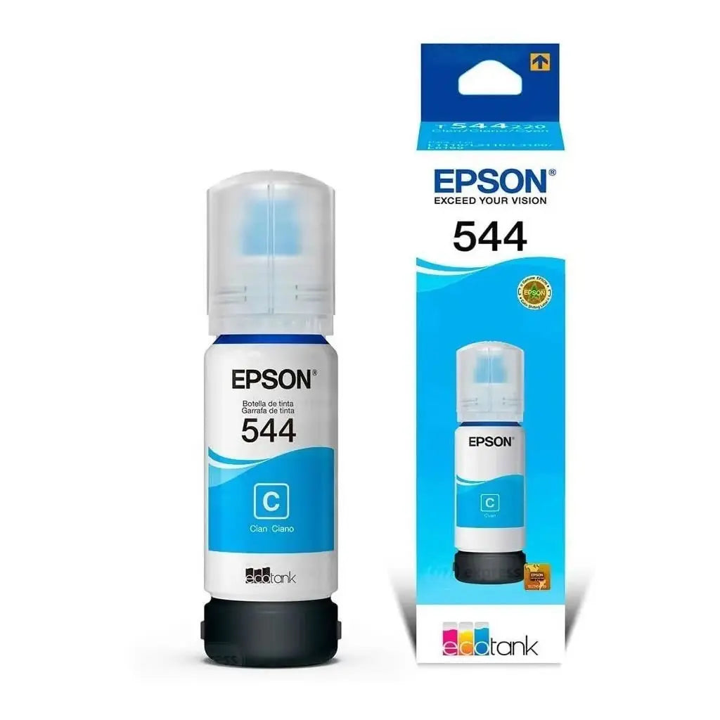 Tinta Epson Original 544 Para L3150, L3210, L3250, L5590
