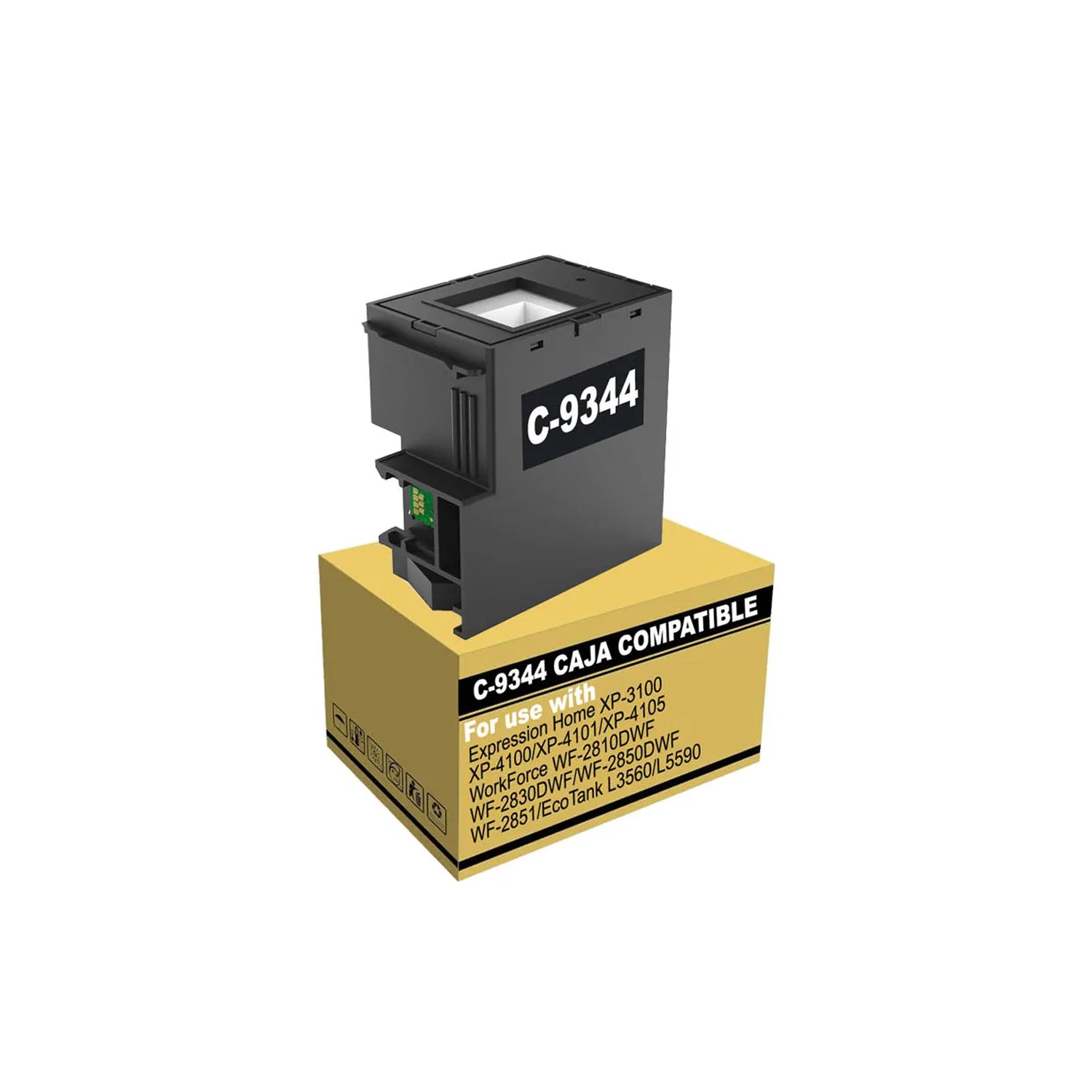 Caja De Mantenimiento Generica C9344 Para Epson L5590 L3560 Wf-2830
